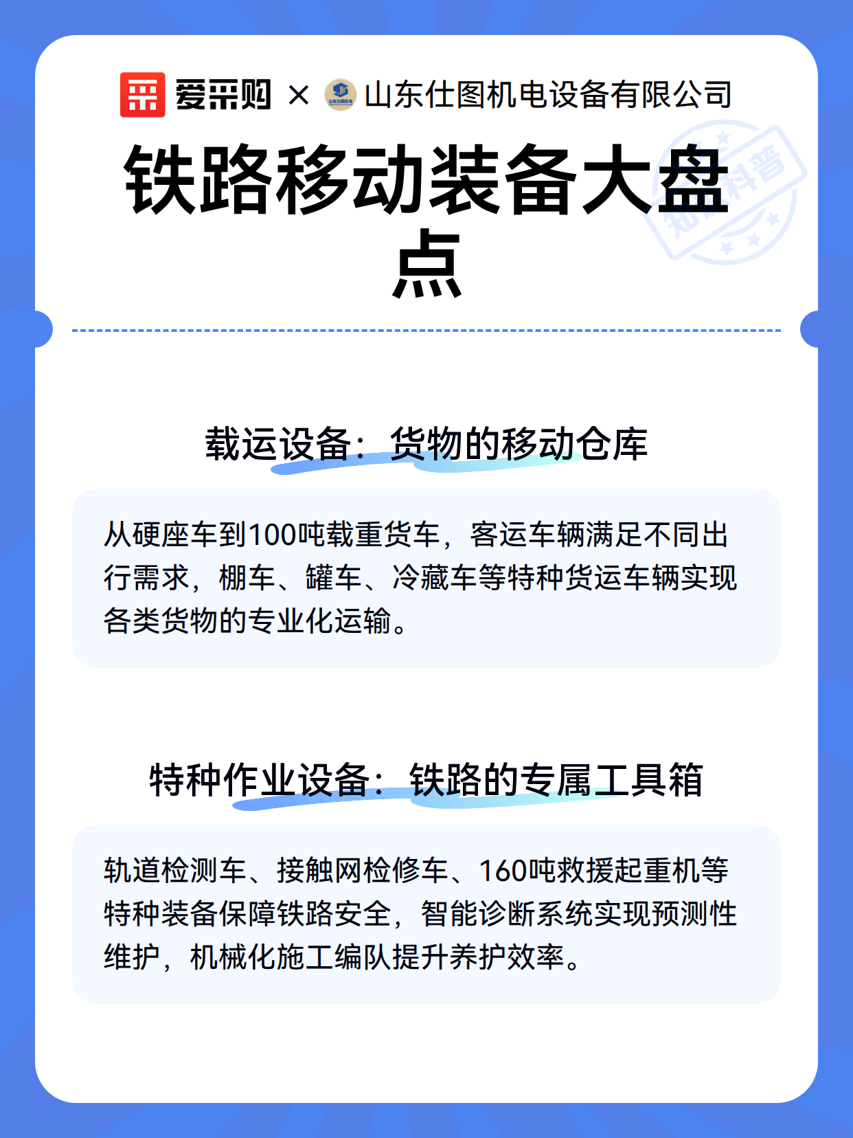 铁路移动装备大盘点（图2）