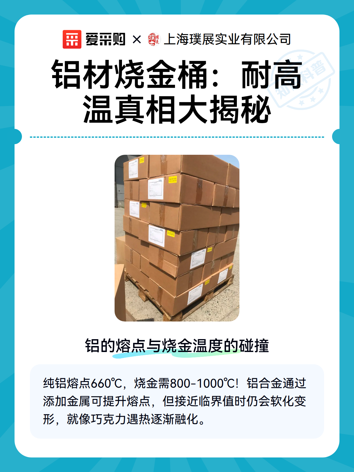 铝材烧金桶：耐高温真相大揭秘（图1）