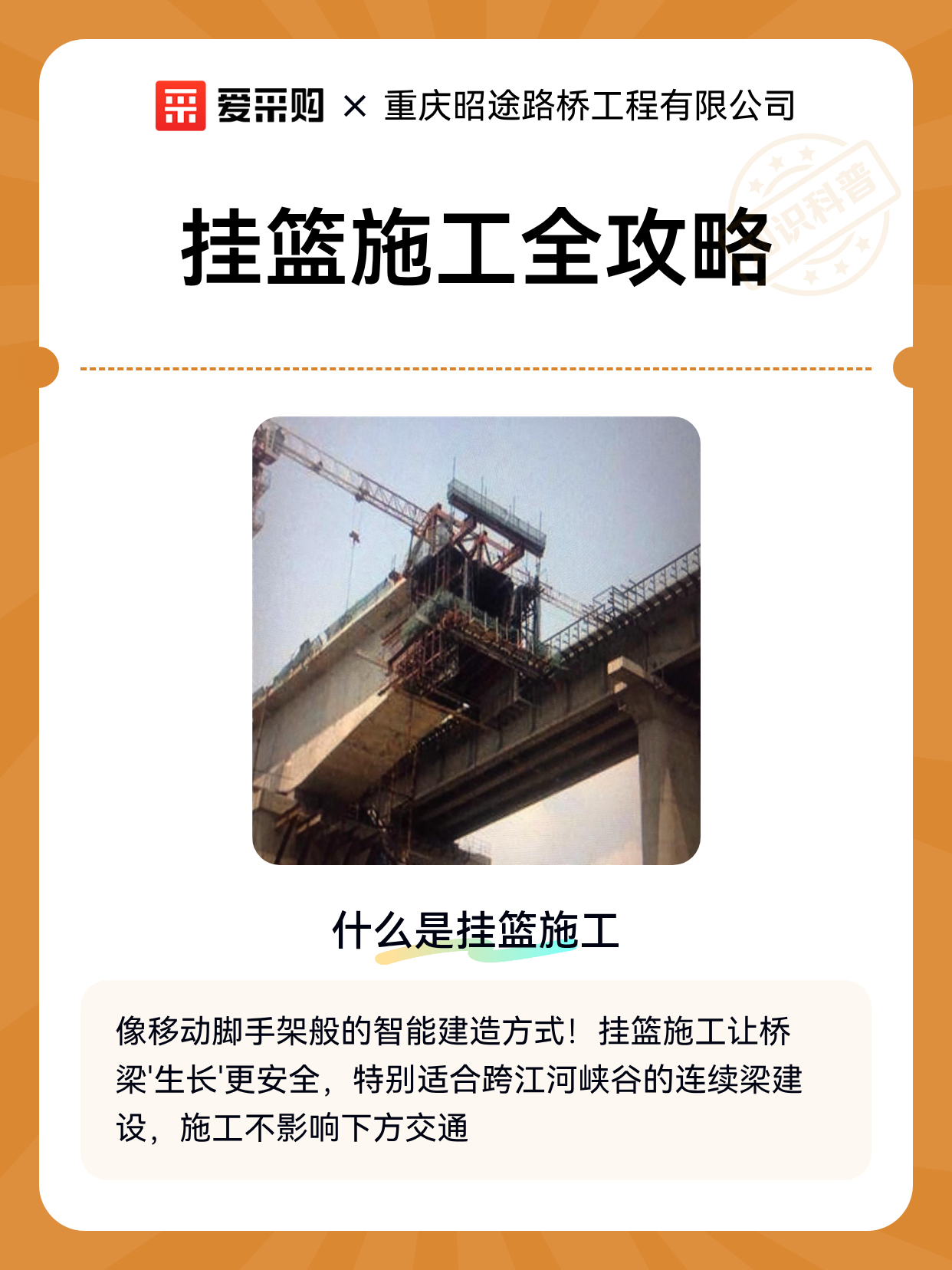 挂篮施工全攻略（图1）