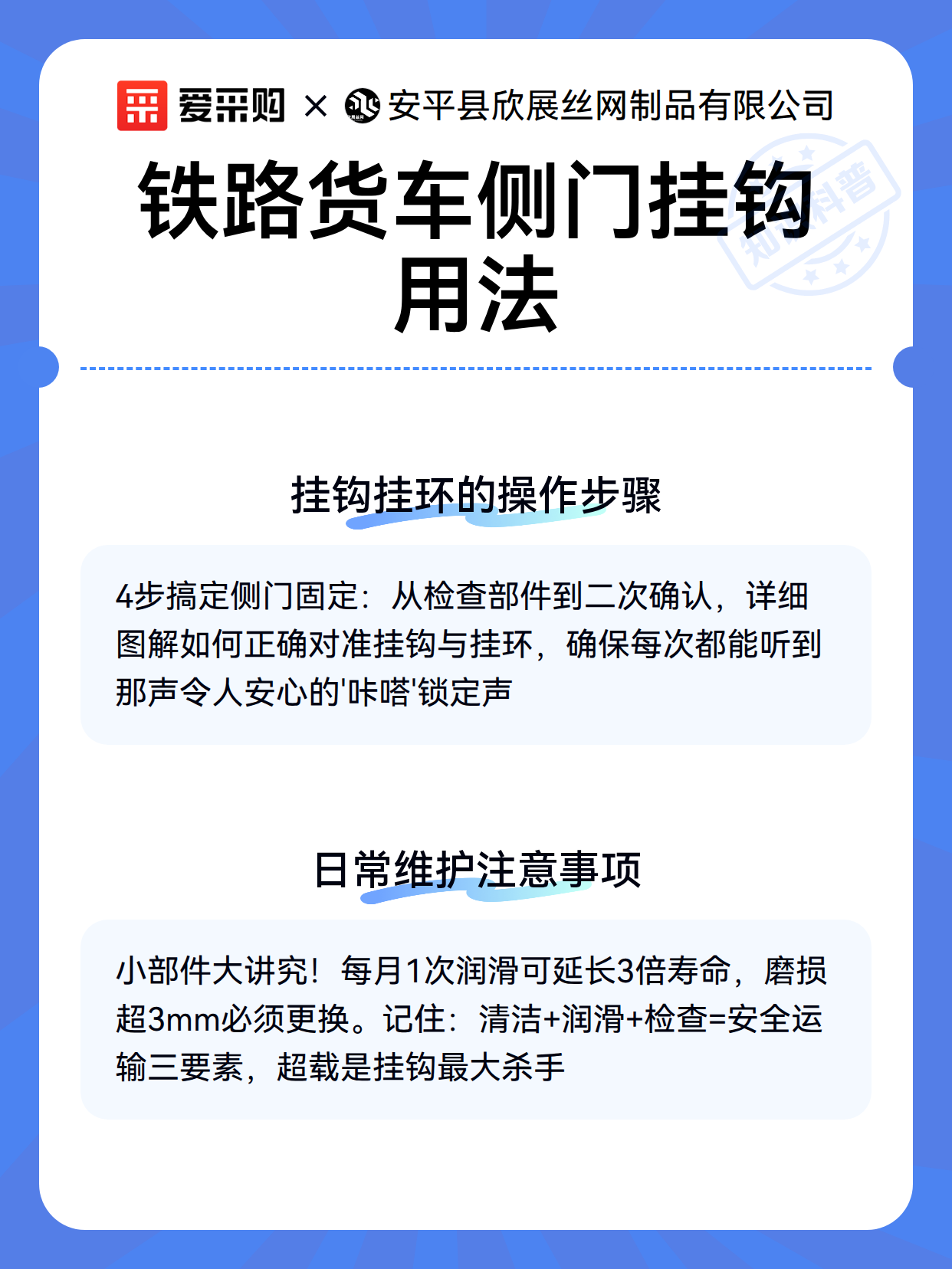 铁路货车侧门挂钩用法（图2）