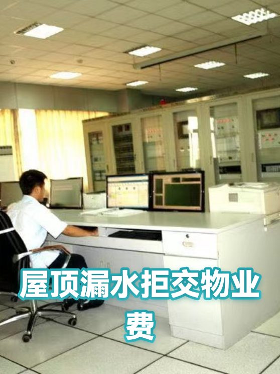 屋顶漏水拒交物业费（图1）