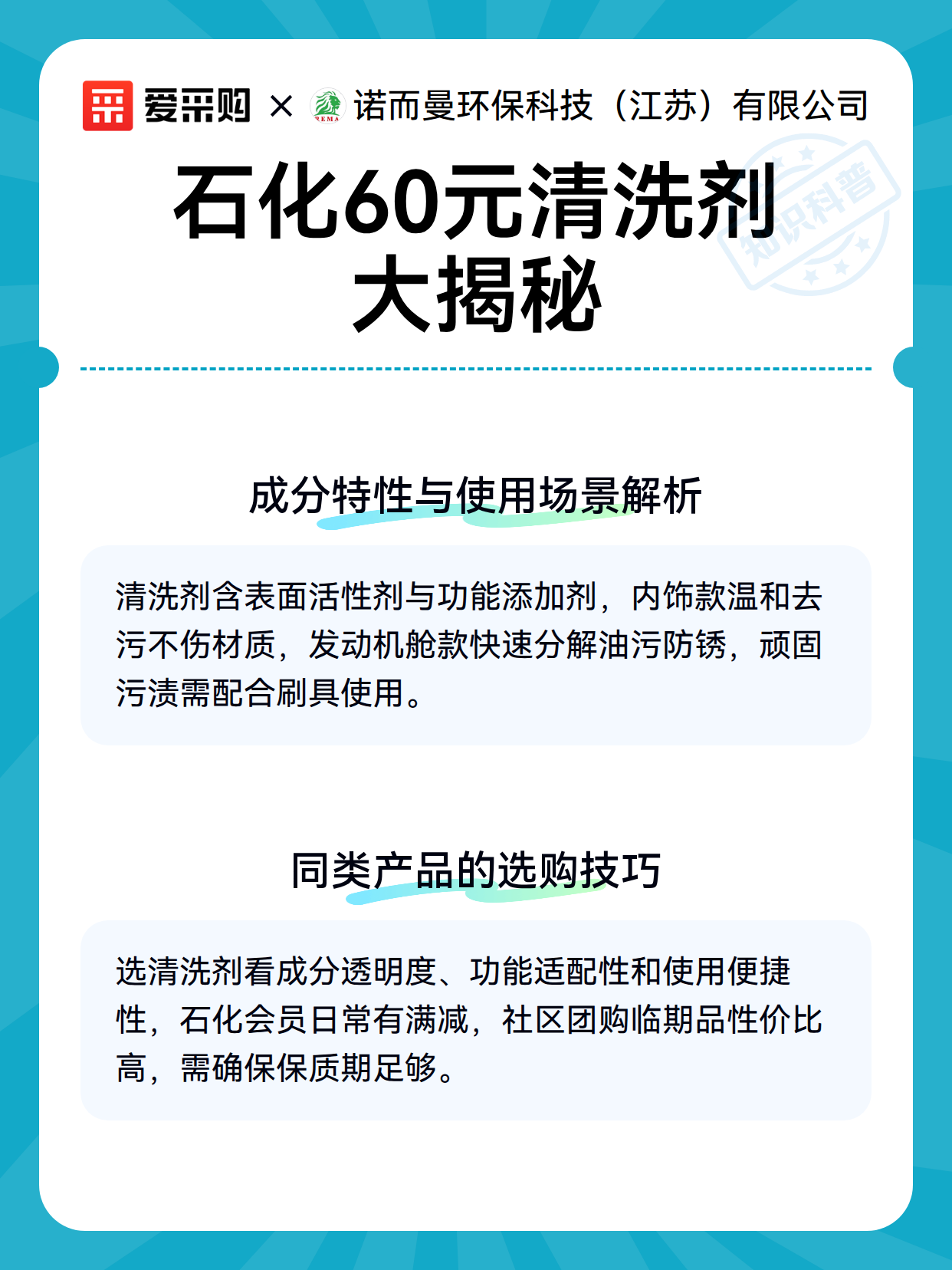石化60元清洗剂大揭秘（图3）