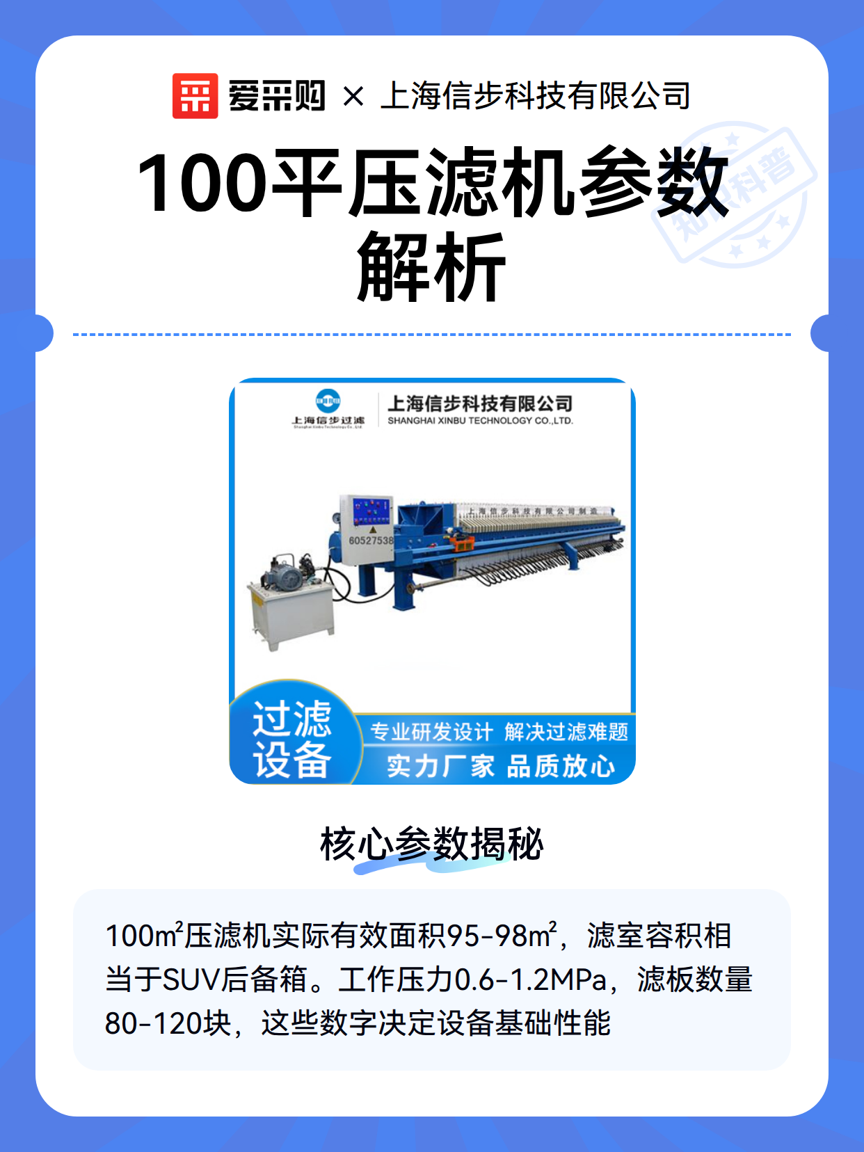 100平压滤机参数解析（图2）