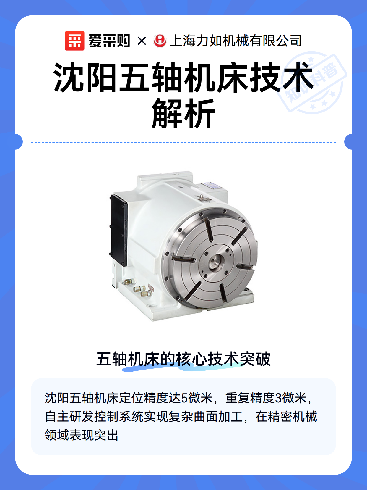 沈阳五轴机床技术解析（图1）