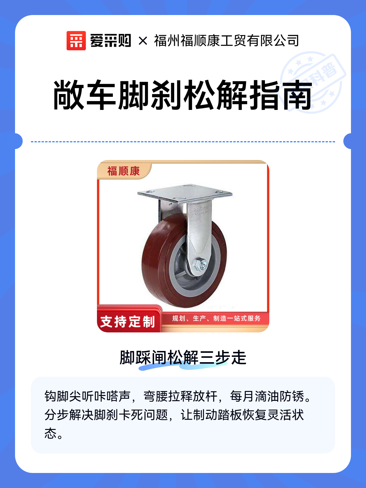 敞车脚刹松解指南（图1）