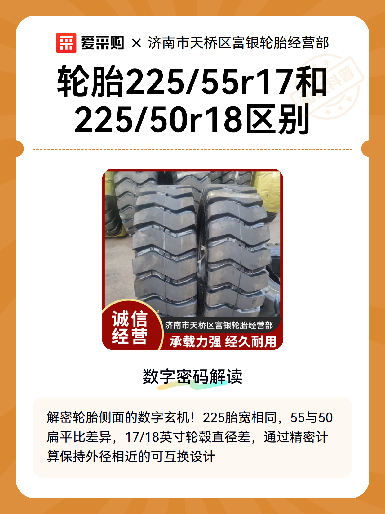 轮胎225/55r17和225/50r18区别（图2）