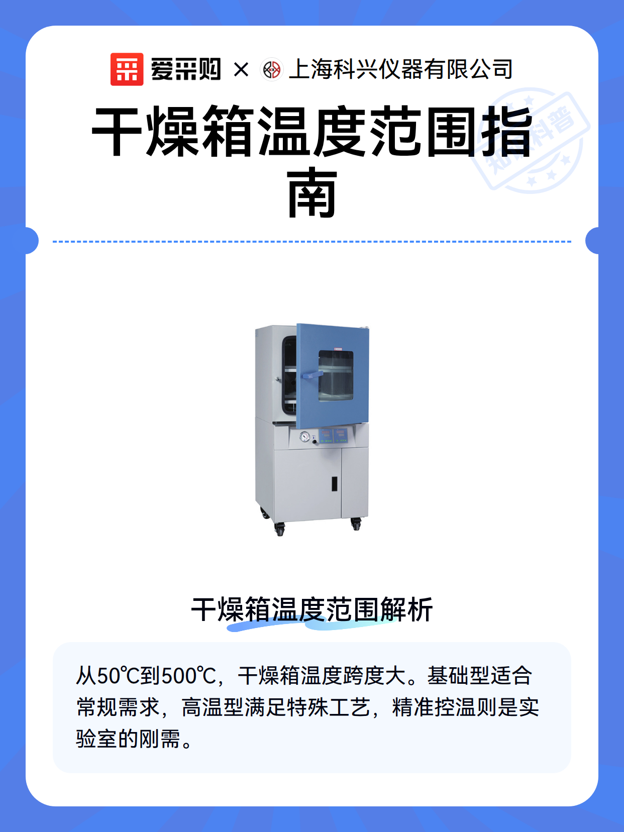 干燥箱温度范围指南（图2）