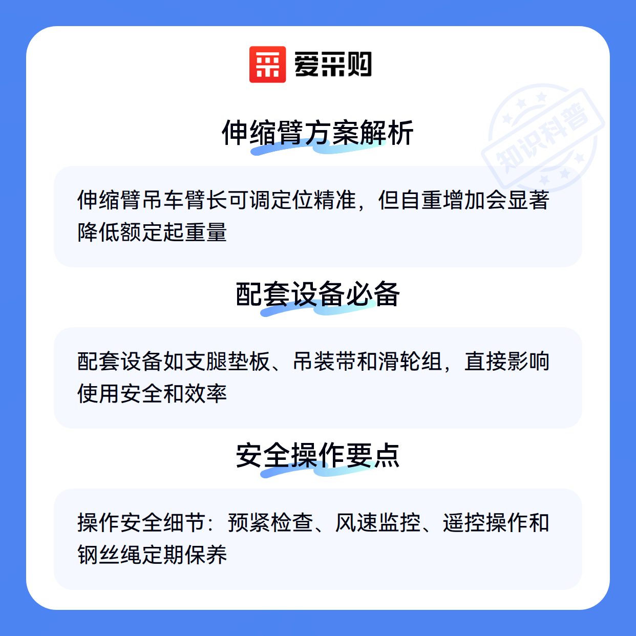 直臂吊车选购时，这5个参数比价格更重要（图3）