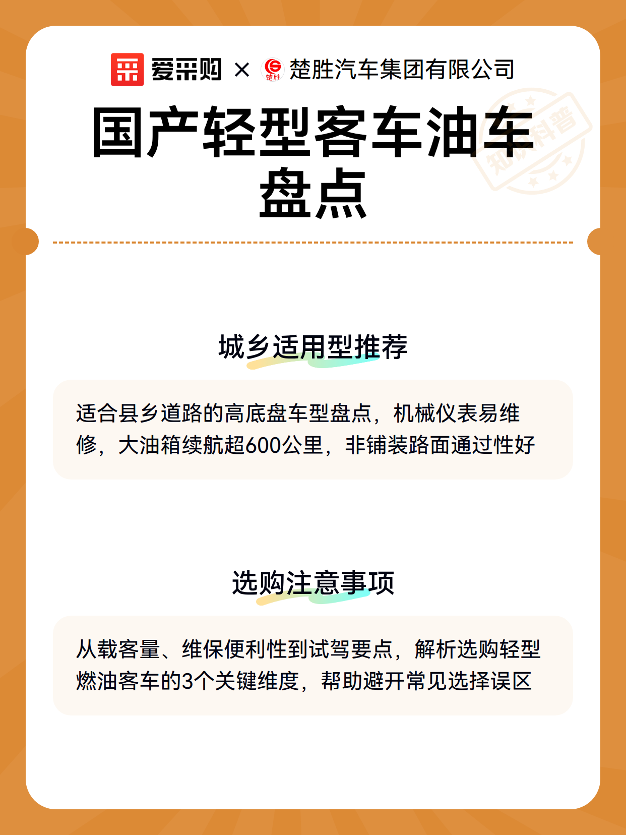 国产轻型客车油车盘点（图3）