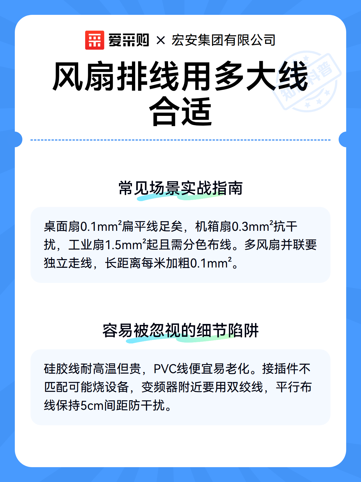 风扇排线用多大线合适（图3）