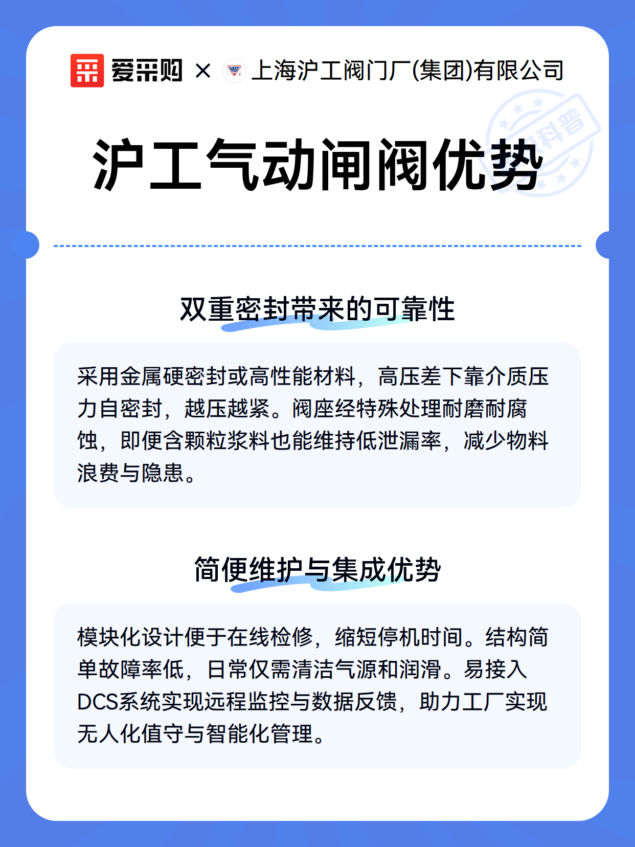 沪工气动闸阀优势（图2）