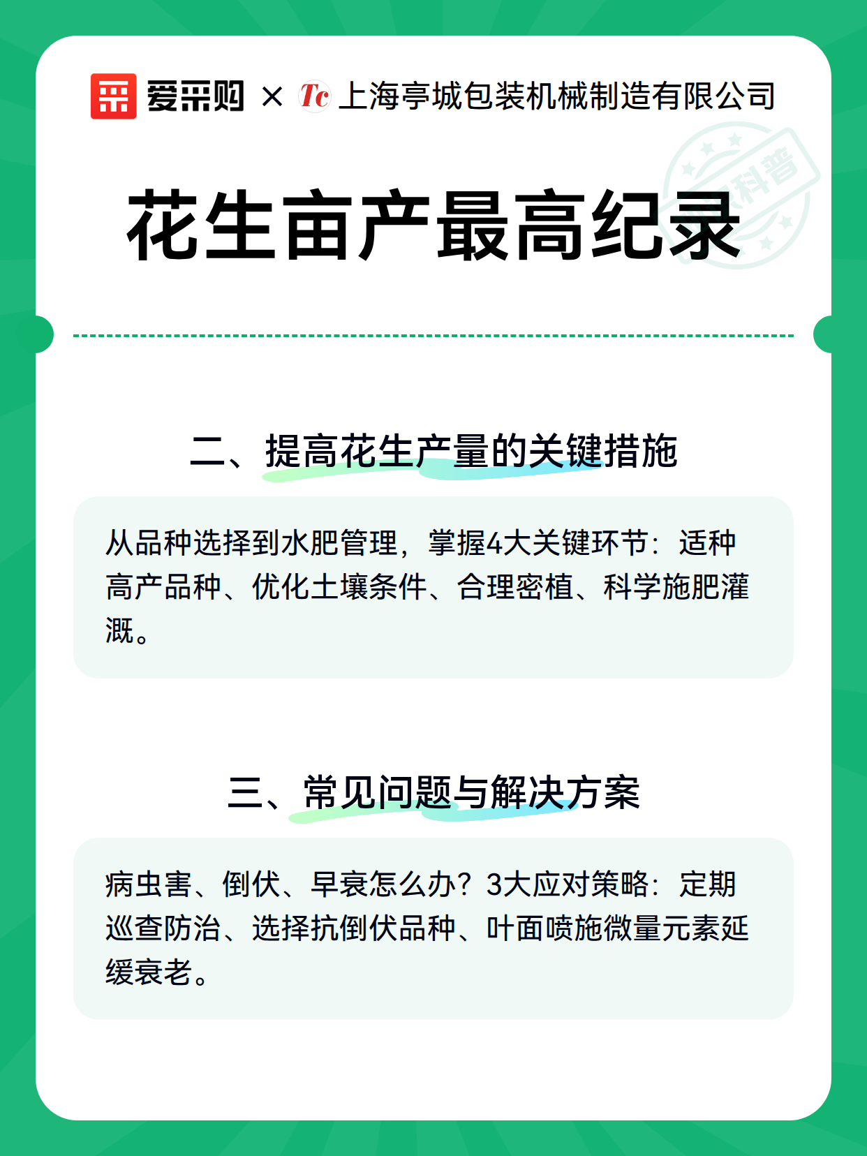花生亩产最高纪录（图2）