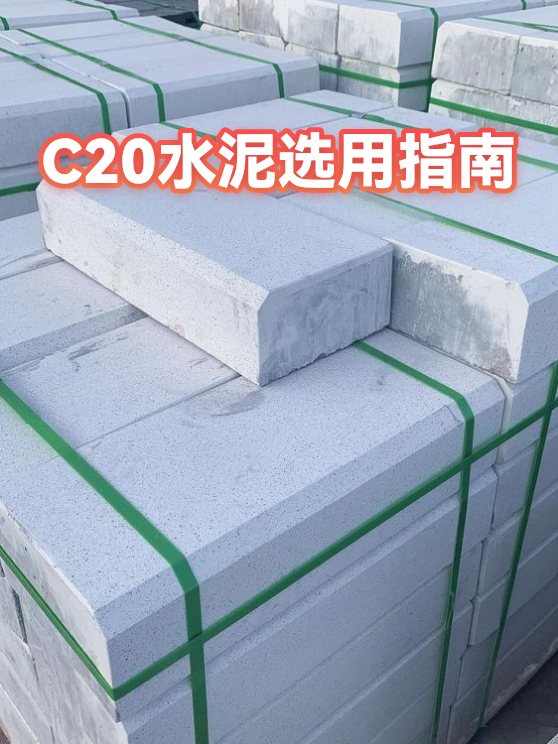 C20水泥选用指南（图1）