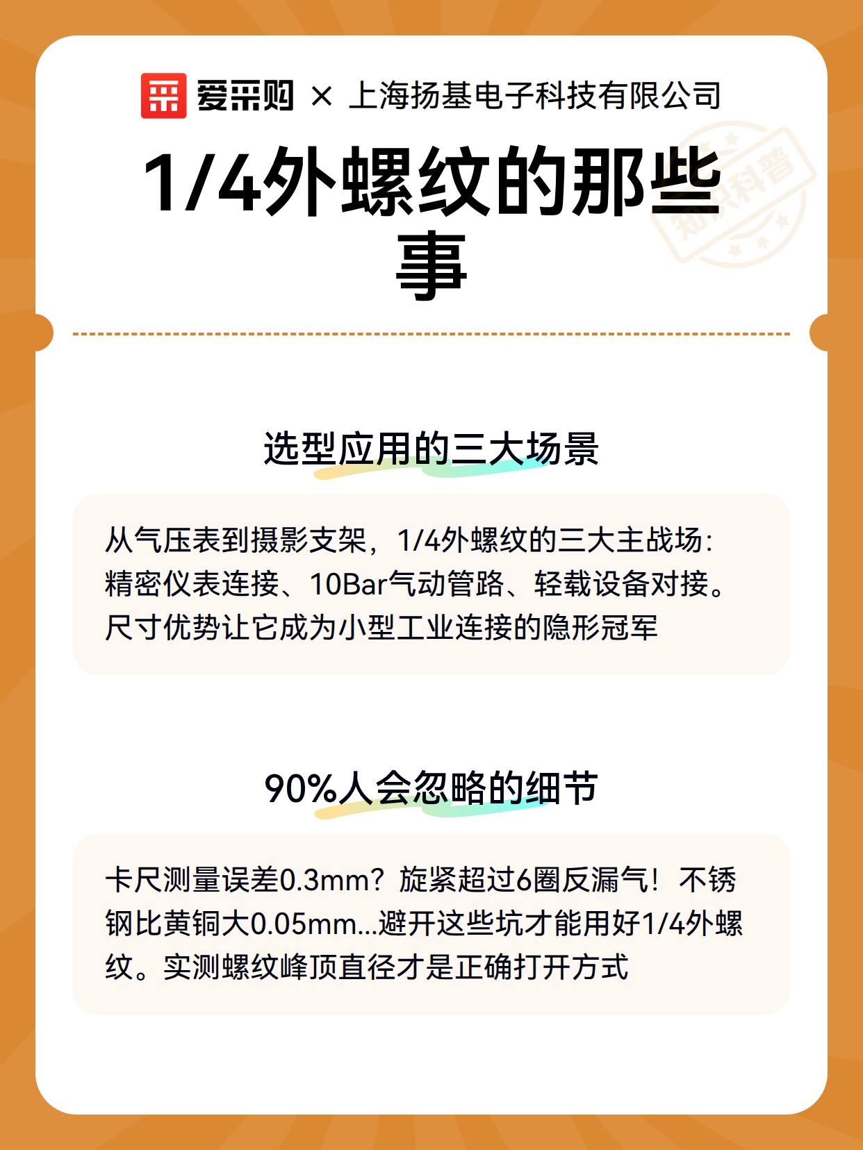 1/4外螺纹的那些事（图3）