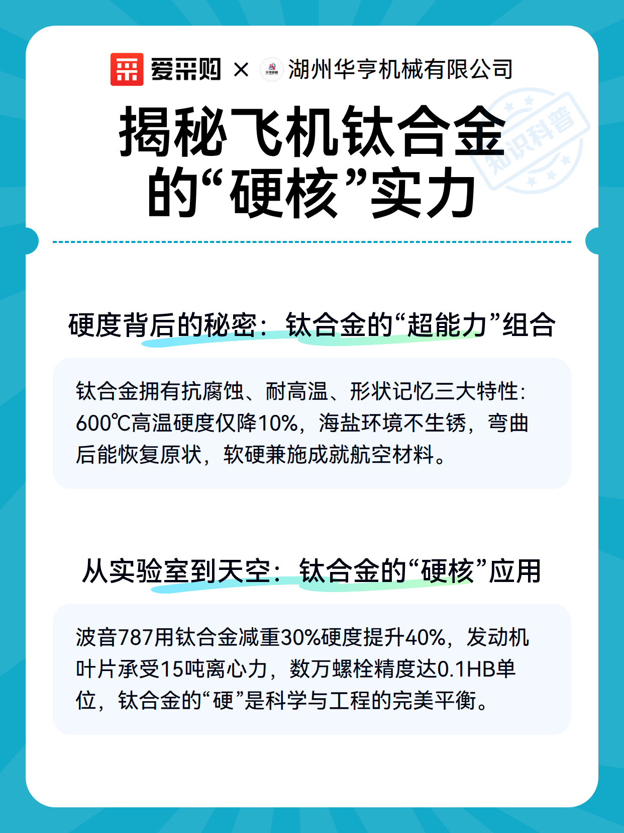 揭秘飞机钛合金的“硬核”实力（图3）