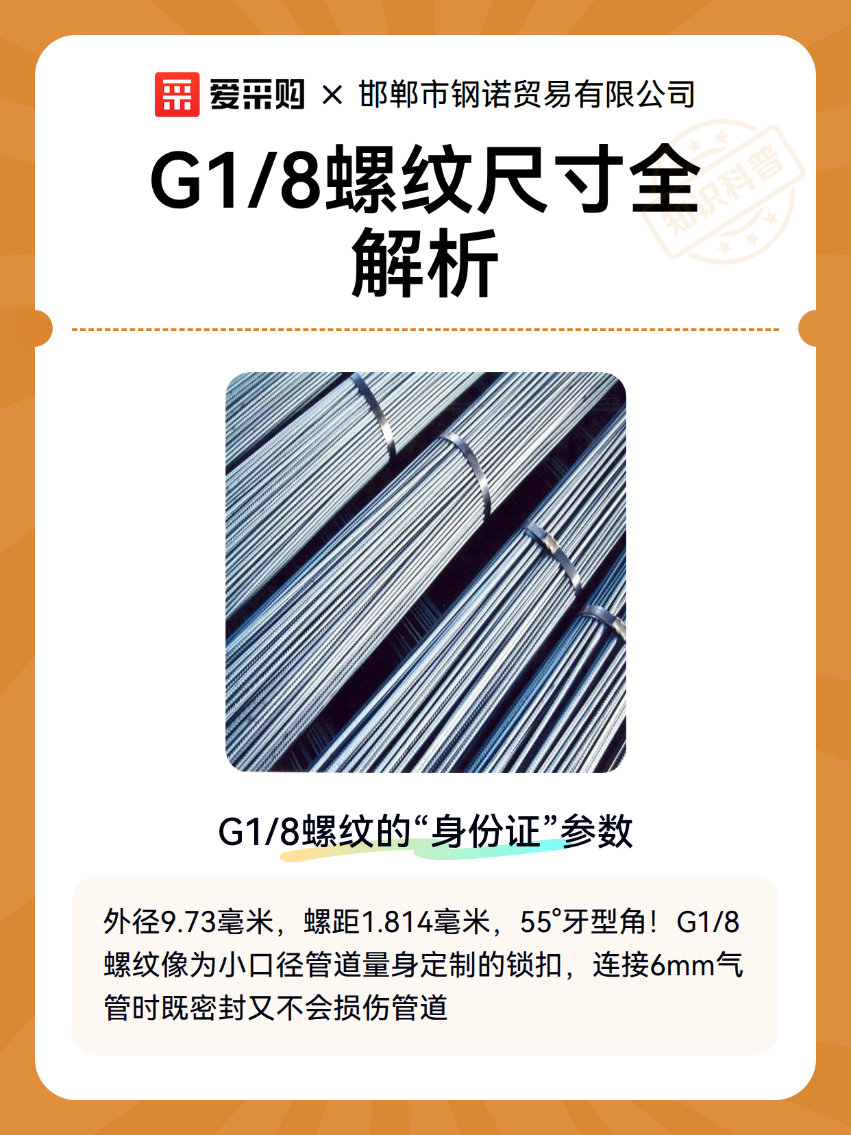 G1/8螺纹尺寸全解析（图2）