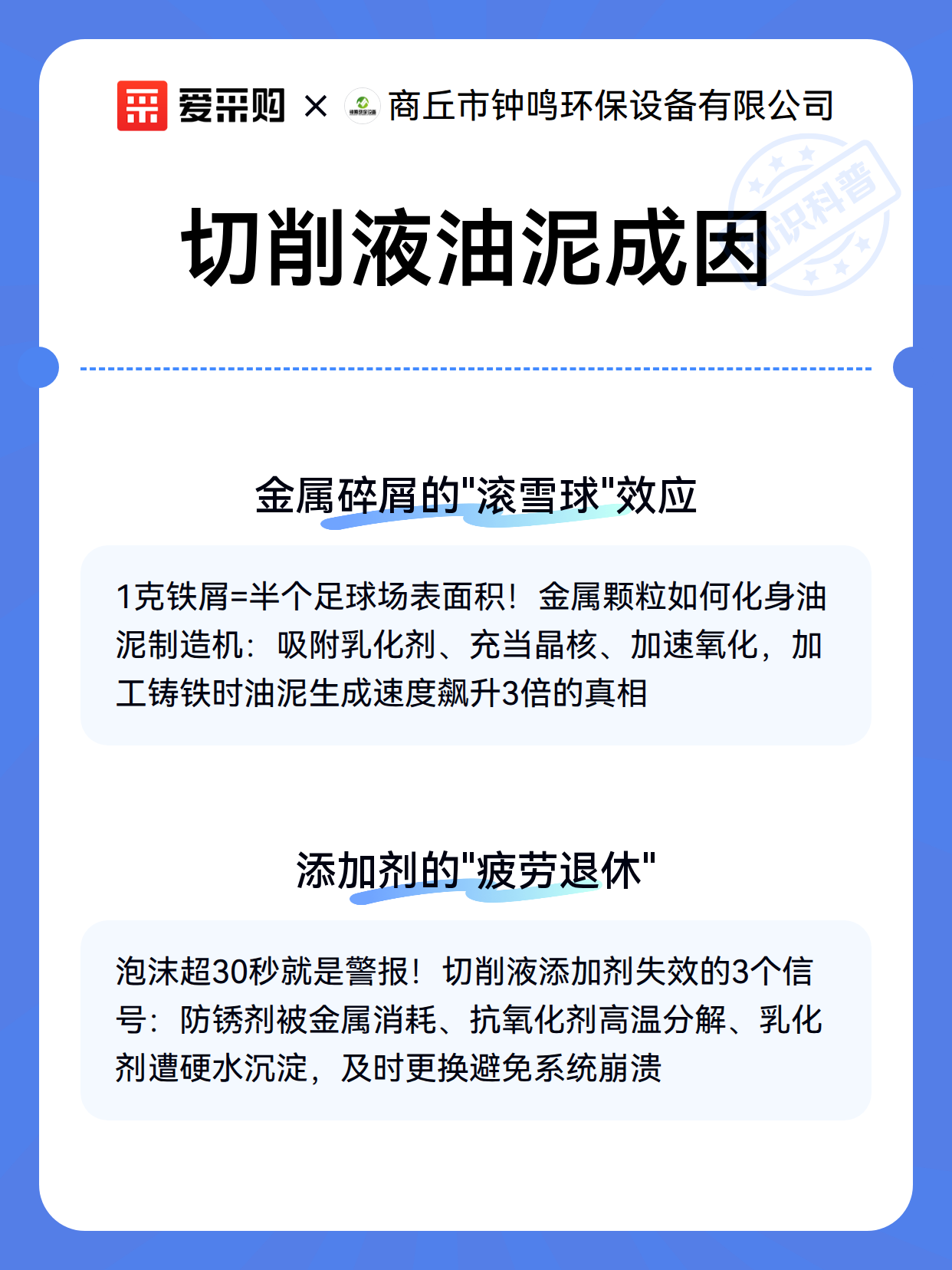 切削液油泥成因（图2）