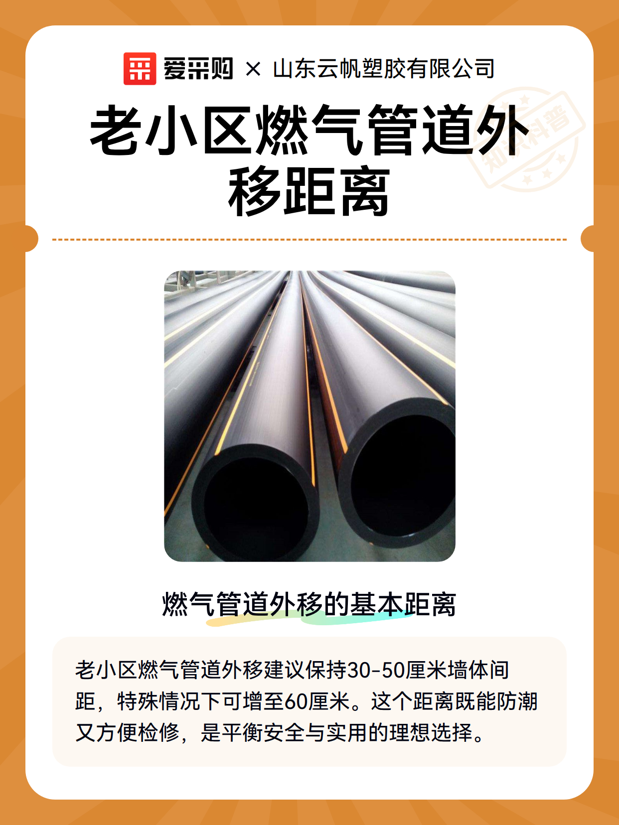 老小区燃气管道外移距离（图2）