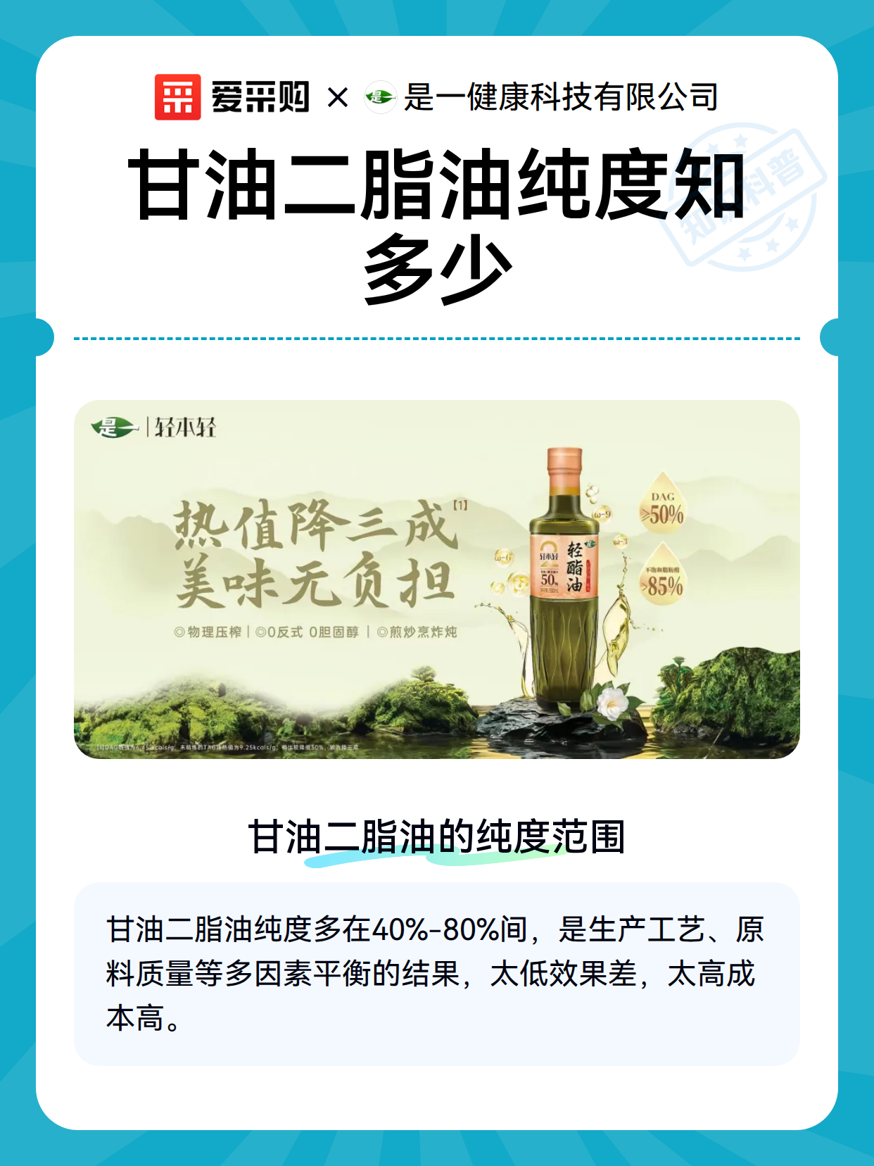 甘油二脂油纯度知多少（图2）
