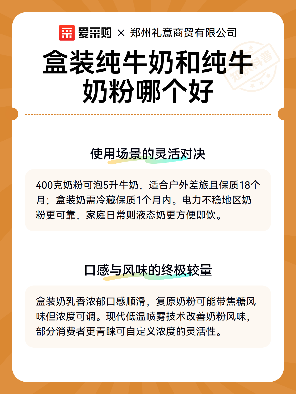 盒装纯牛奶和纯牛奶粉哪个好（图3）