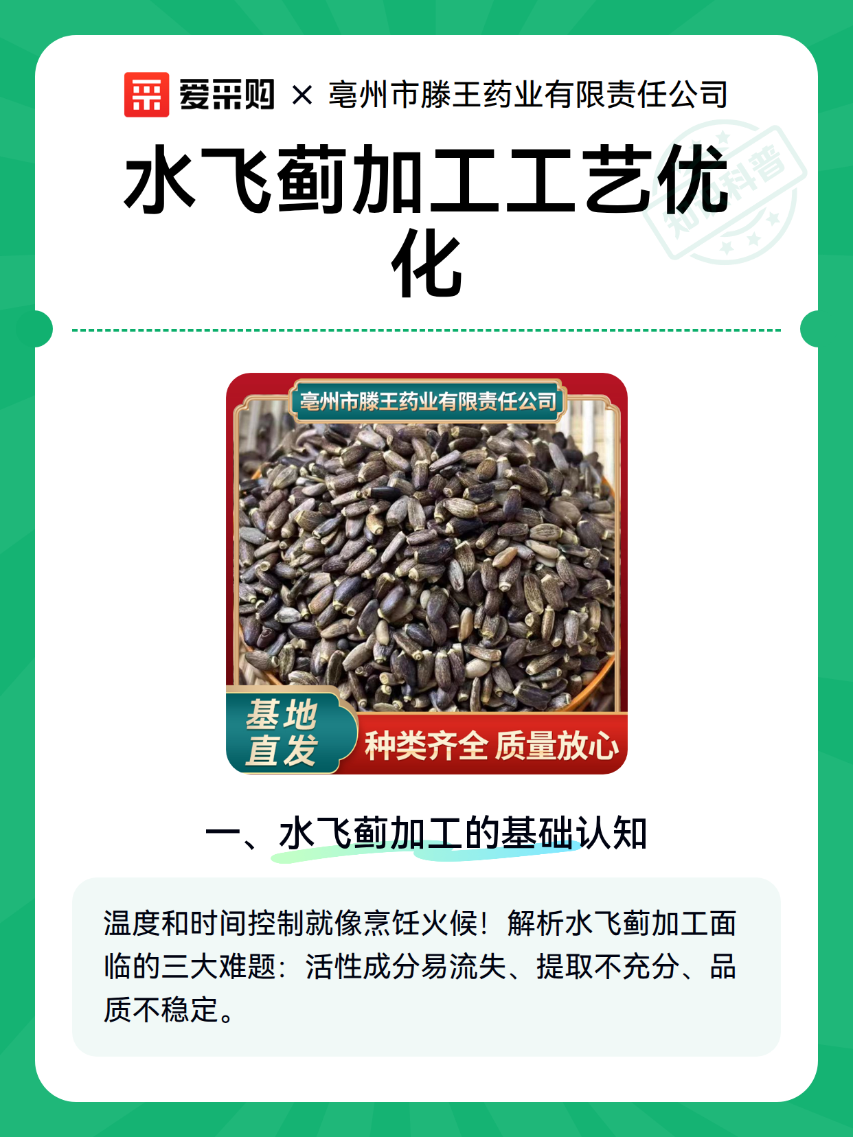 水飞蓟加工工艺优化（图2）