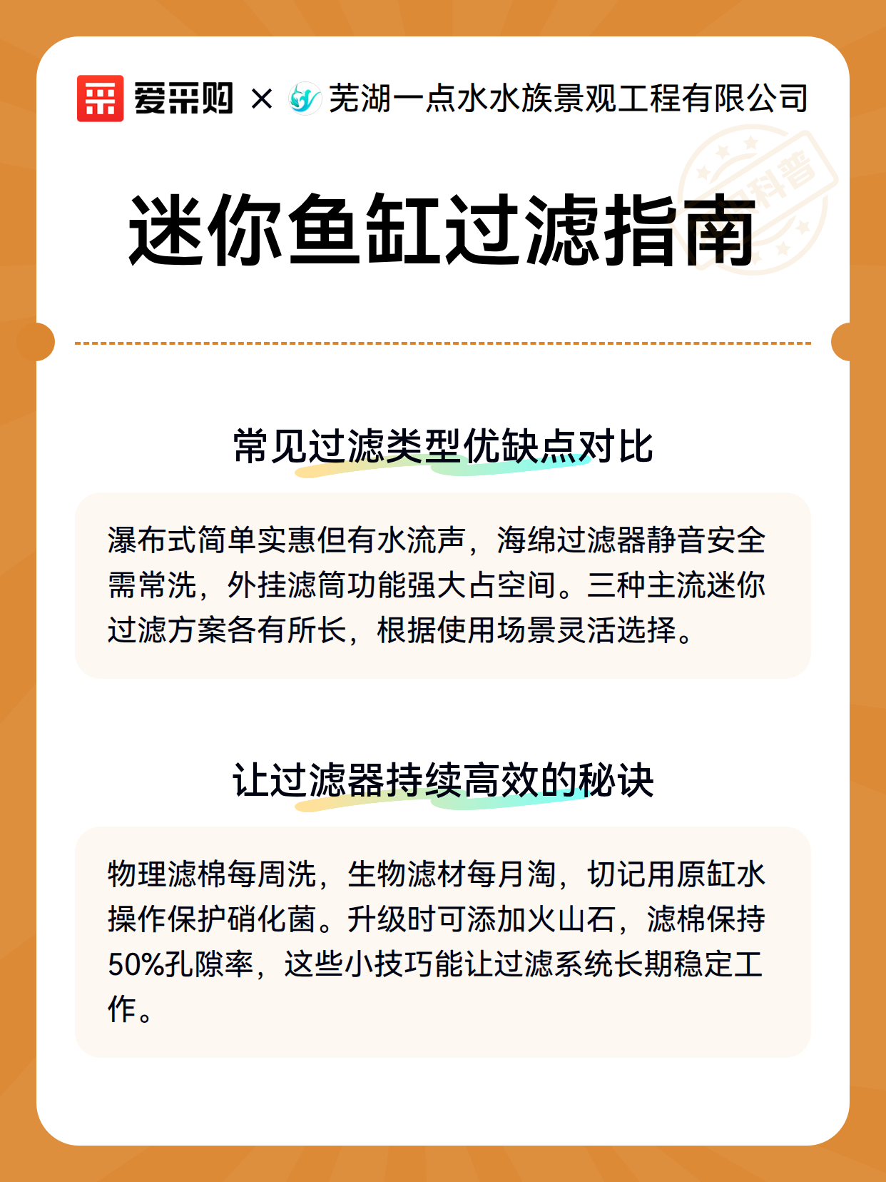 迷你鱼缸过滤指南（图2）