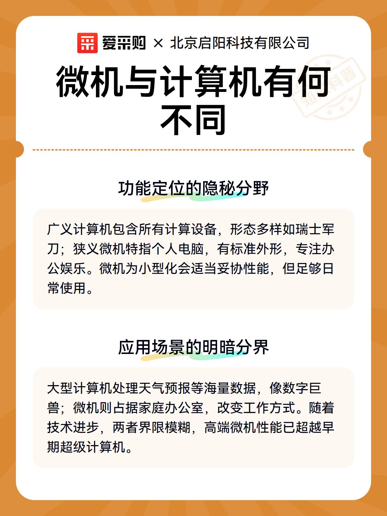 微机与计算机有何不同（图3）