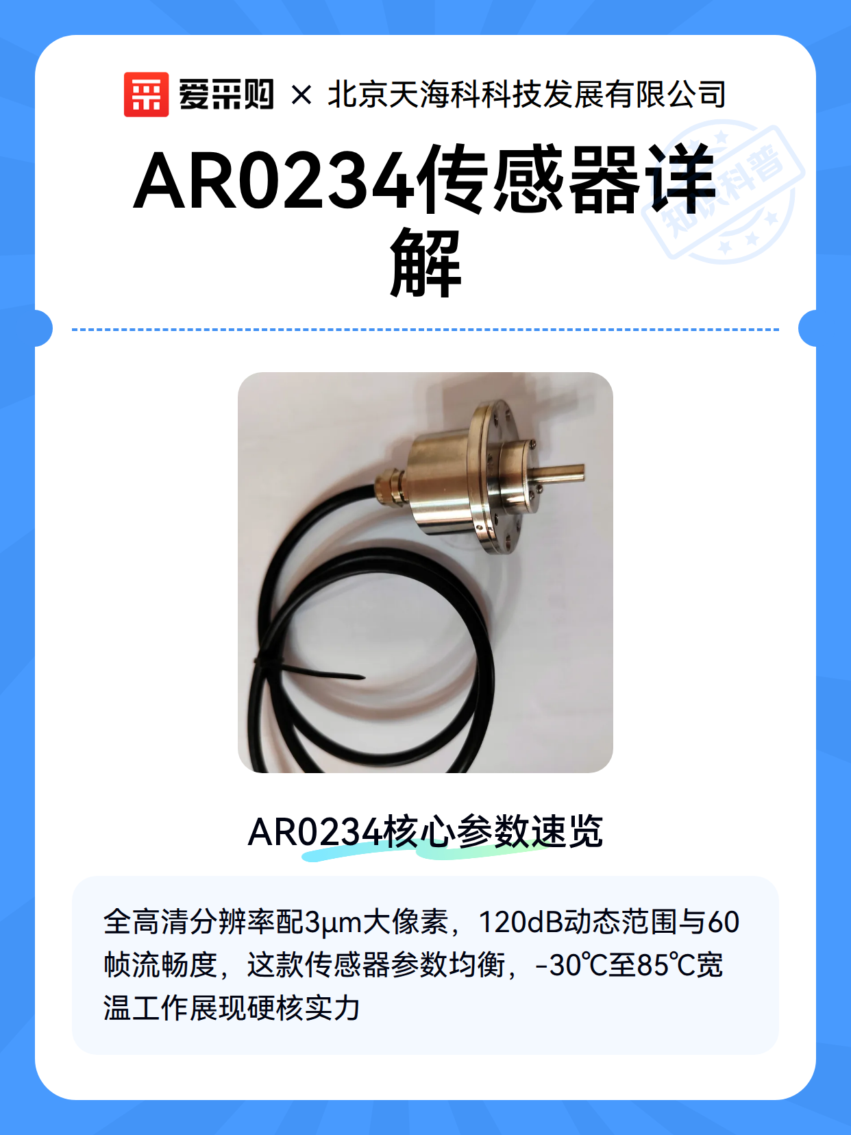 AR0234传感器详解