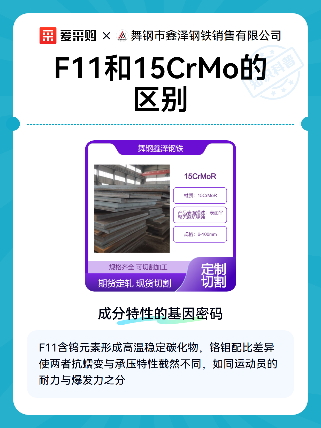 F11和15CrMo的区别（图1）