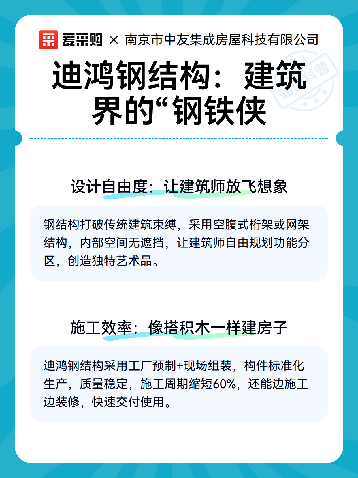 迪鸿钢结构：建筑界的“钢铁侠（图3）