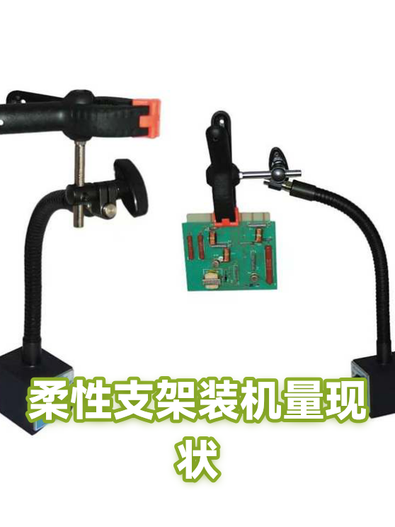 柔性支架装机量现状（图1）