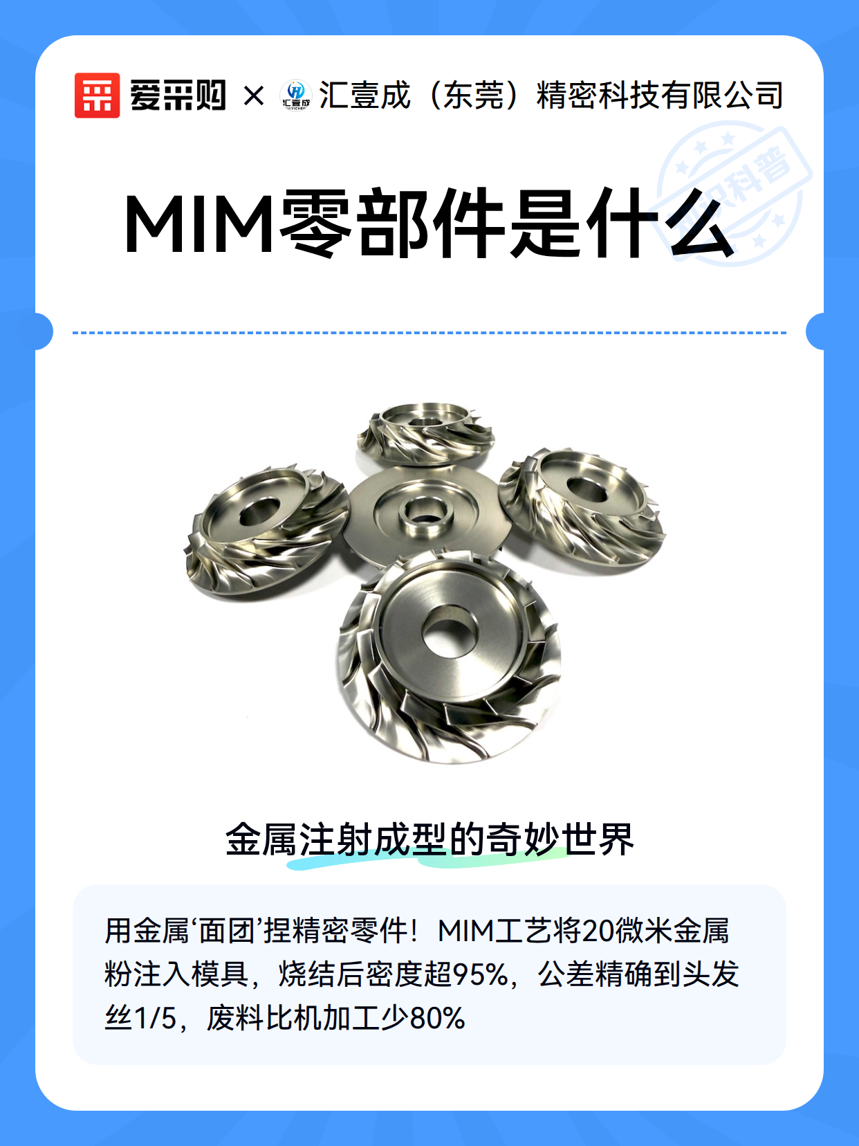 MIM零部件是什么（图1）