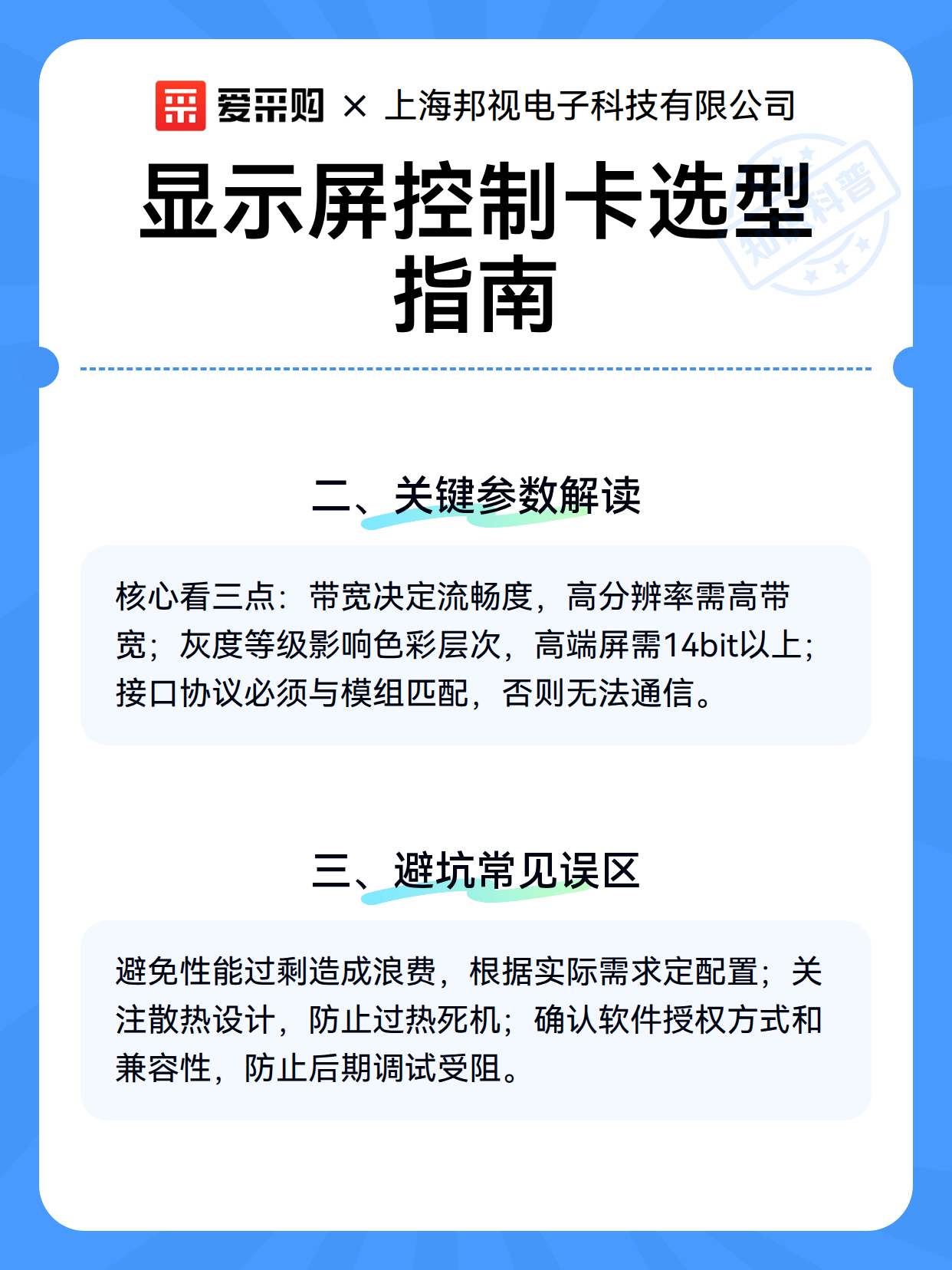 显示屏控制卡选型指南（图3）