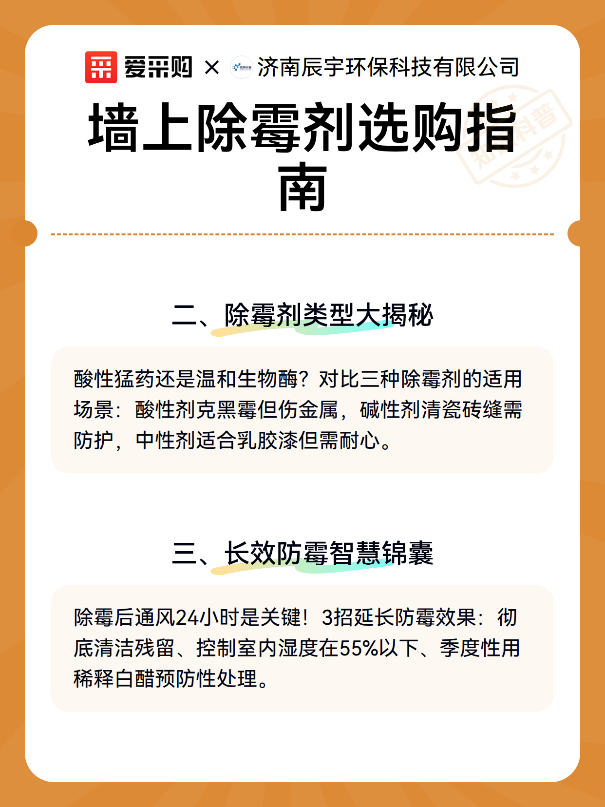 墙上除霉剂选购指南（图2）