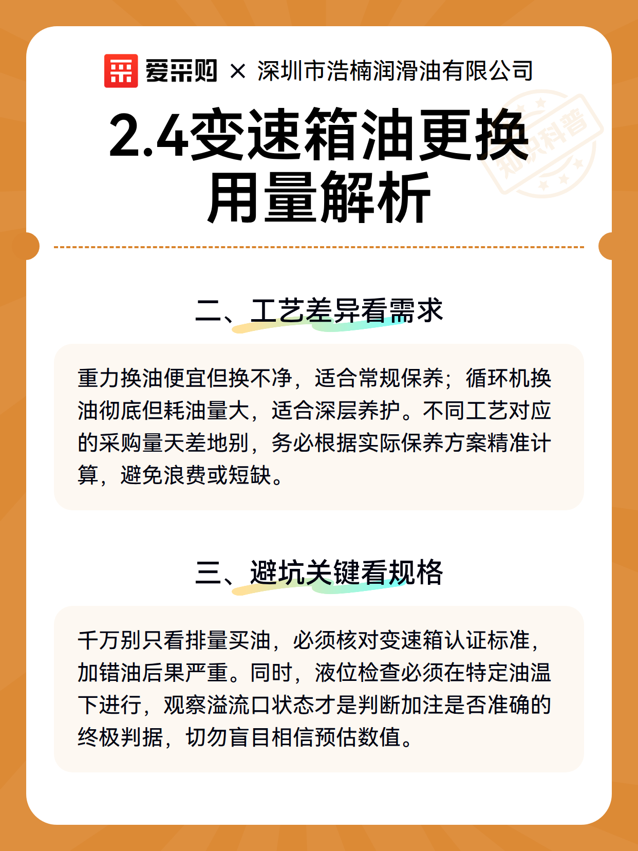 2.4变速箱油更换用量解析（图3）