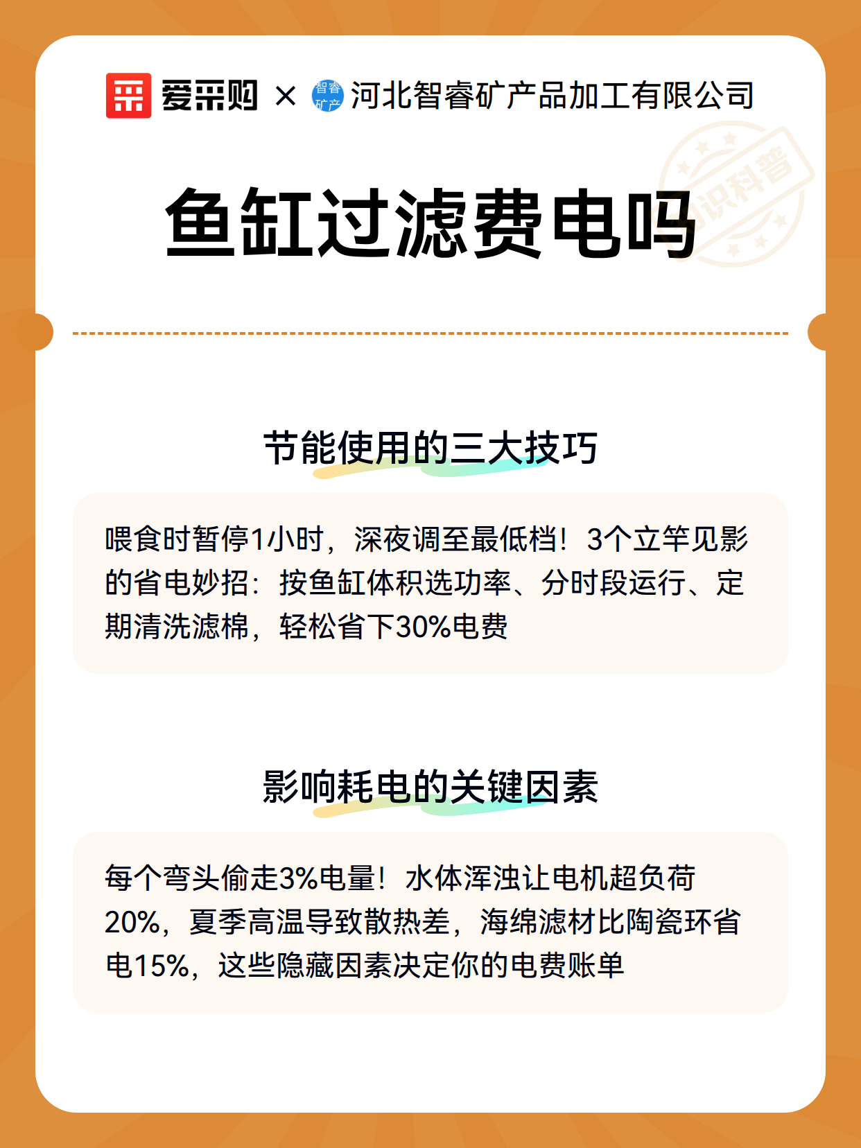 鱼缸过滤费电吗（图3）