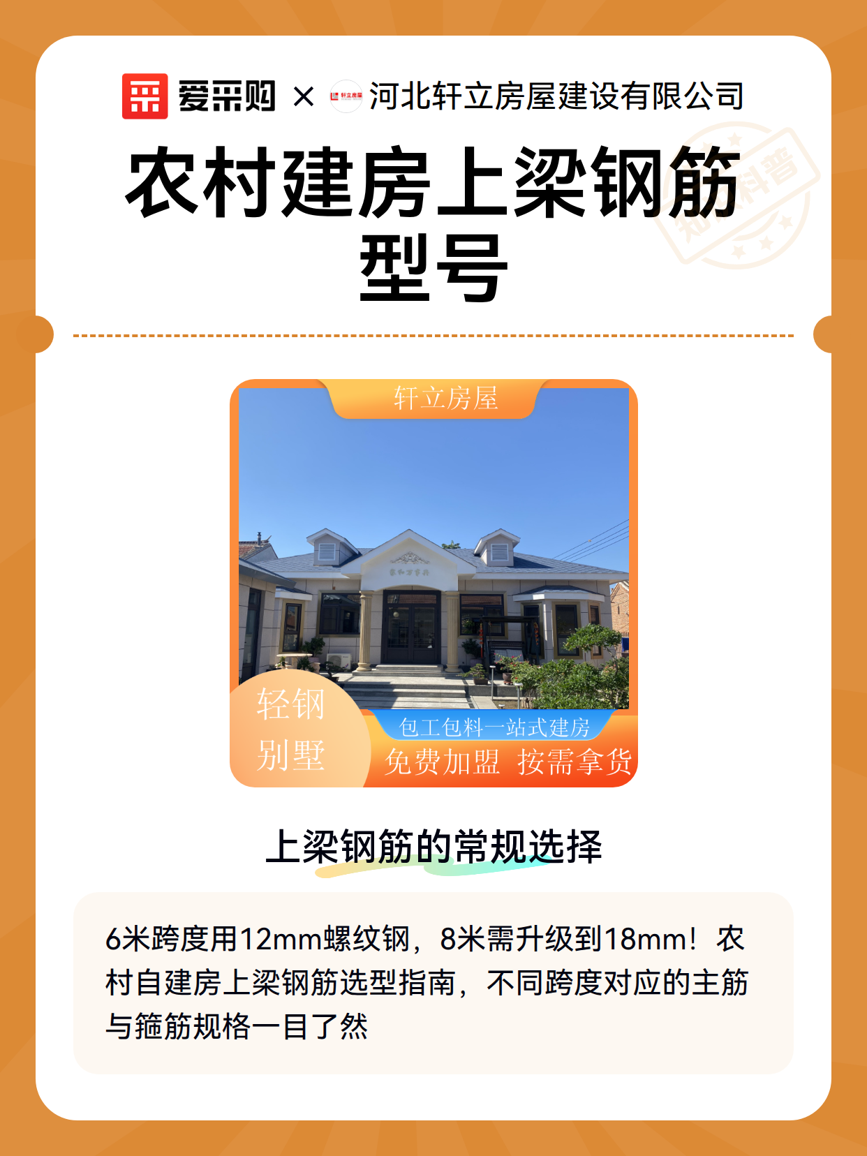 农村建房上梁钢筋型号（图2）