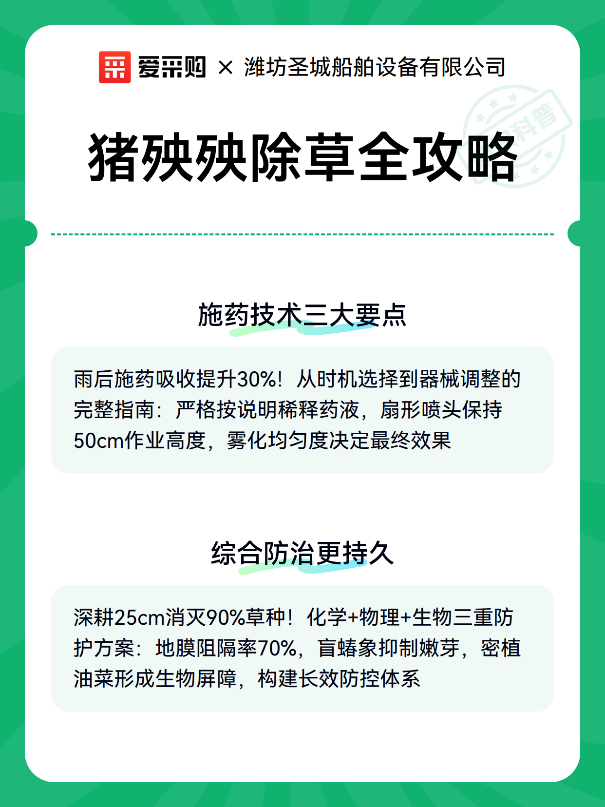 猪殃殃除草全攻略（图2）