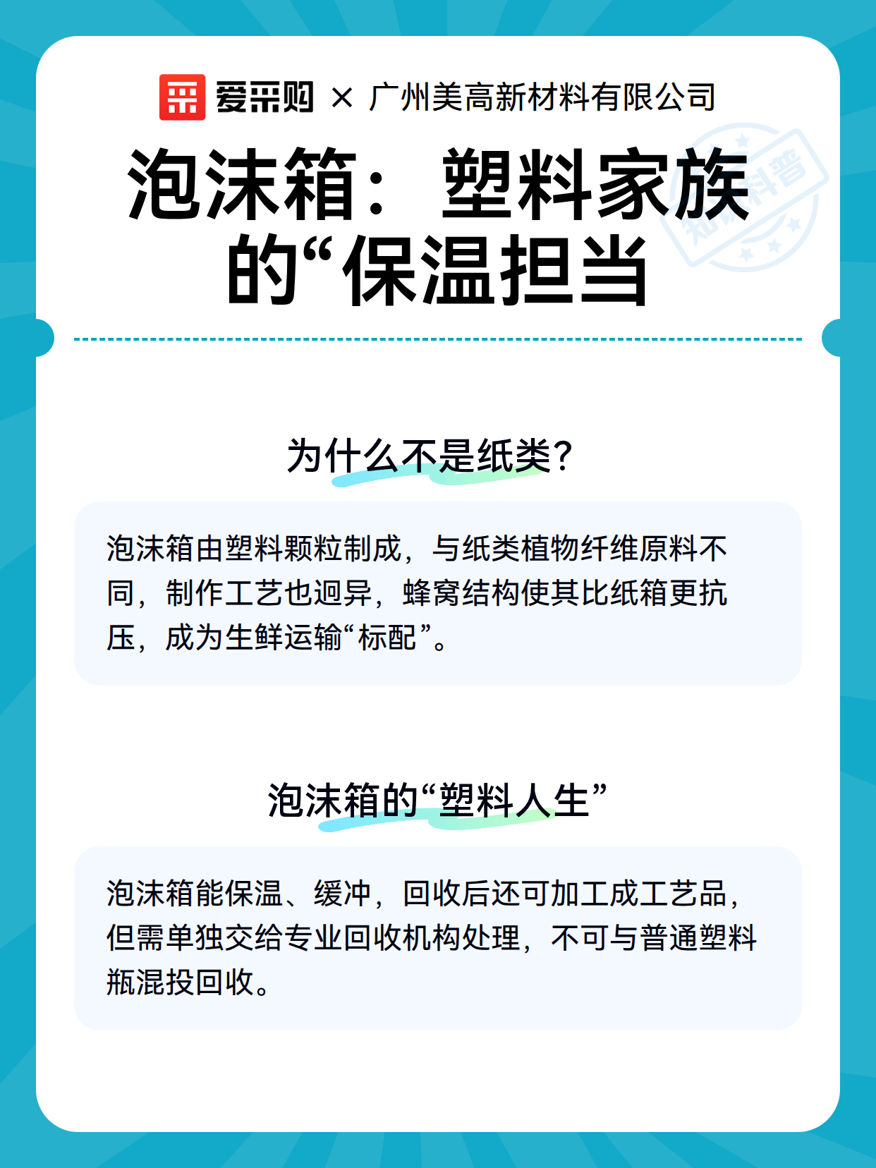 泡沫箱：塑料家族的“保温担当（图3）