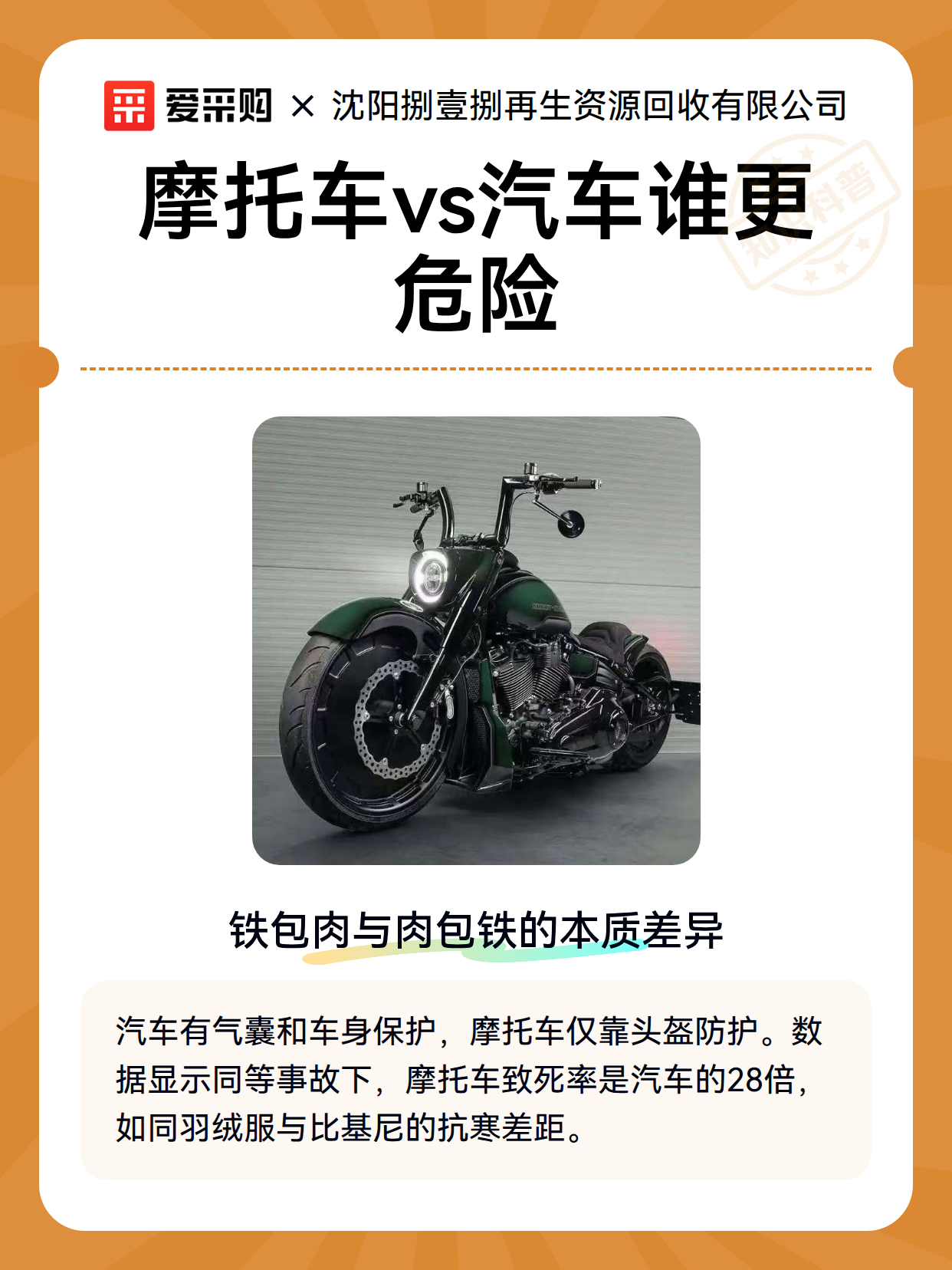 摩托车vs汽车谁更危险（图2）