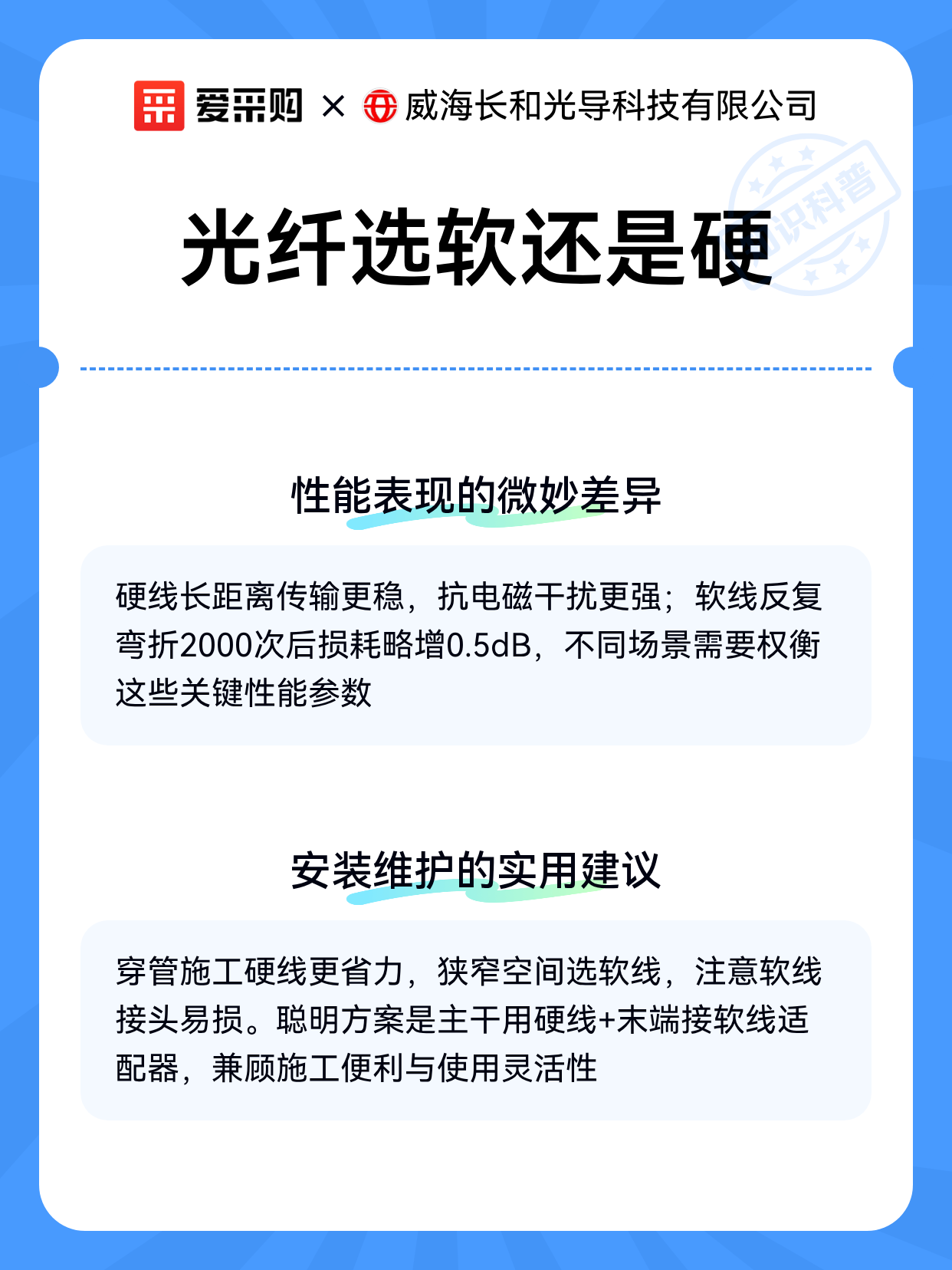 光纤选软还是硬（图2）