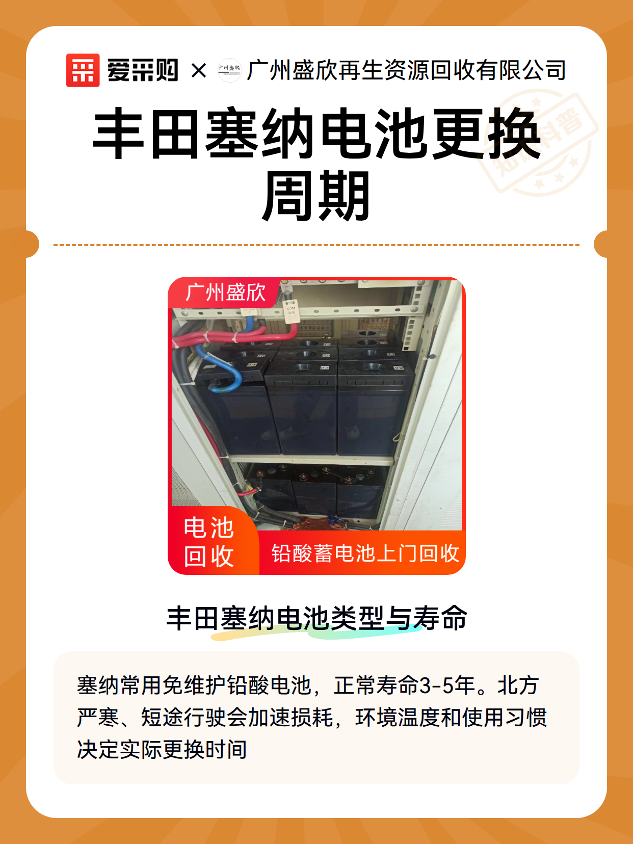 丰田塞纳电池更换周期（图2）