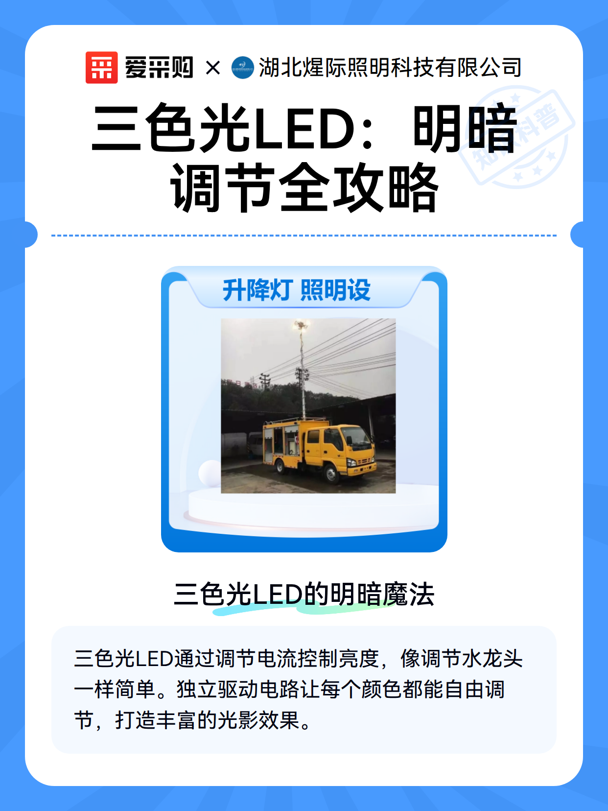 三色光LED：明暗调节全攻略（图1）