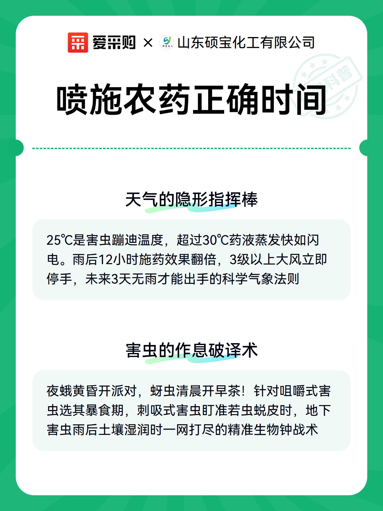 喷施农药正确时间（图3）