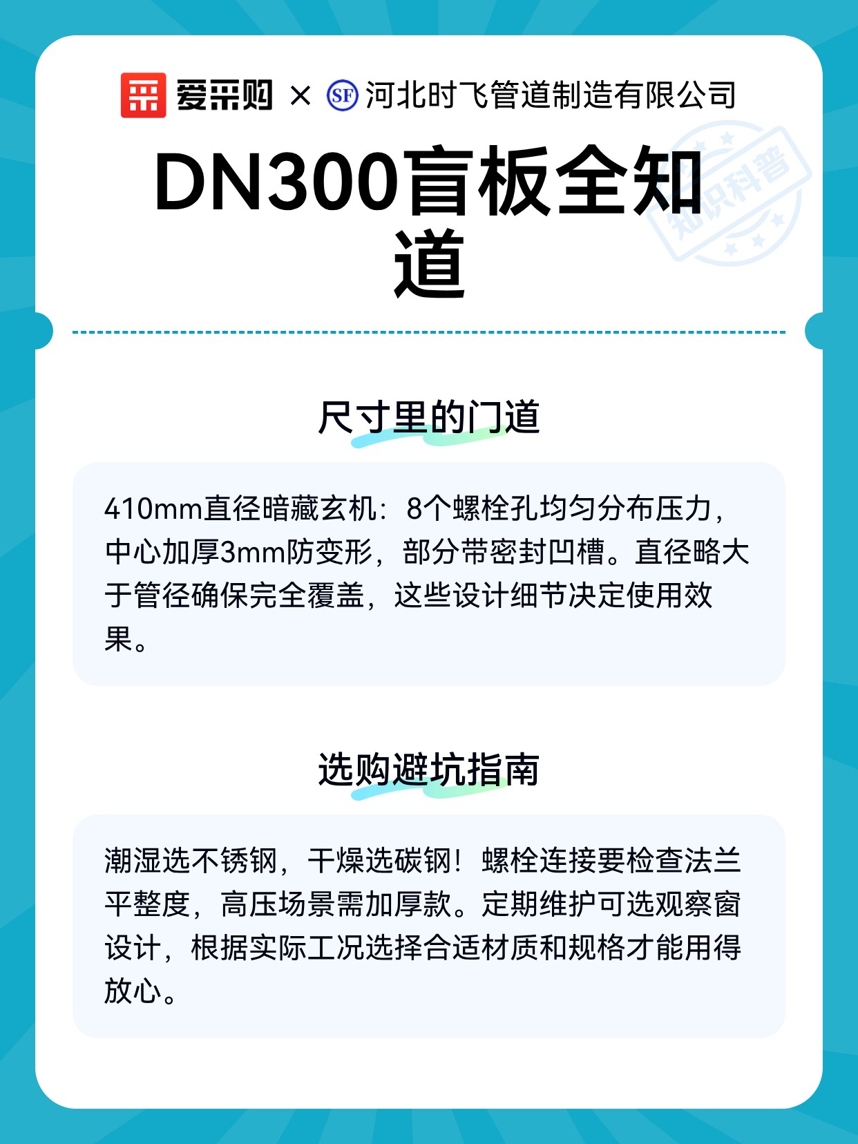 DN300盲板全知道（图2）