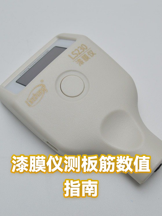 漆膜仪测板筋数值指南（图1）