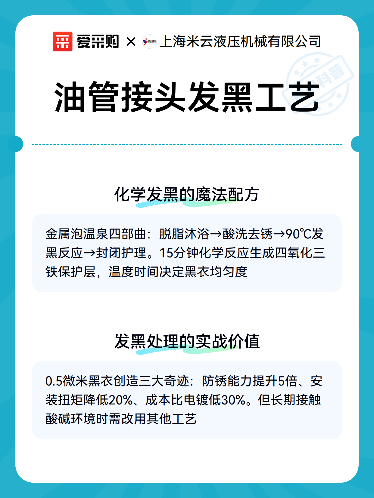 油管接头发黑工艺（图3）