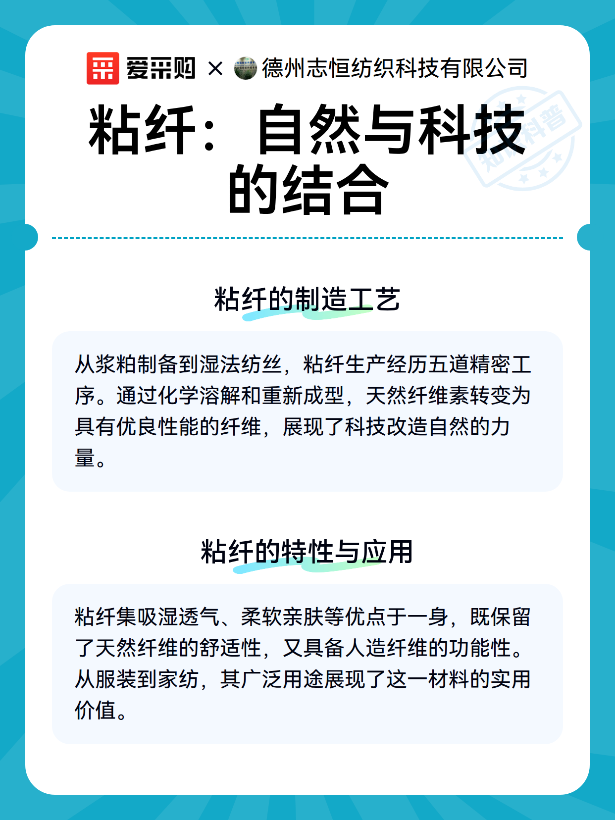 粘纤：自然与科技的结合（图3）