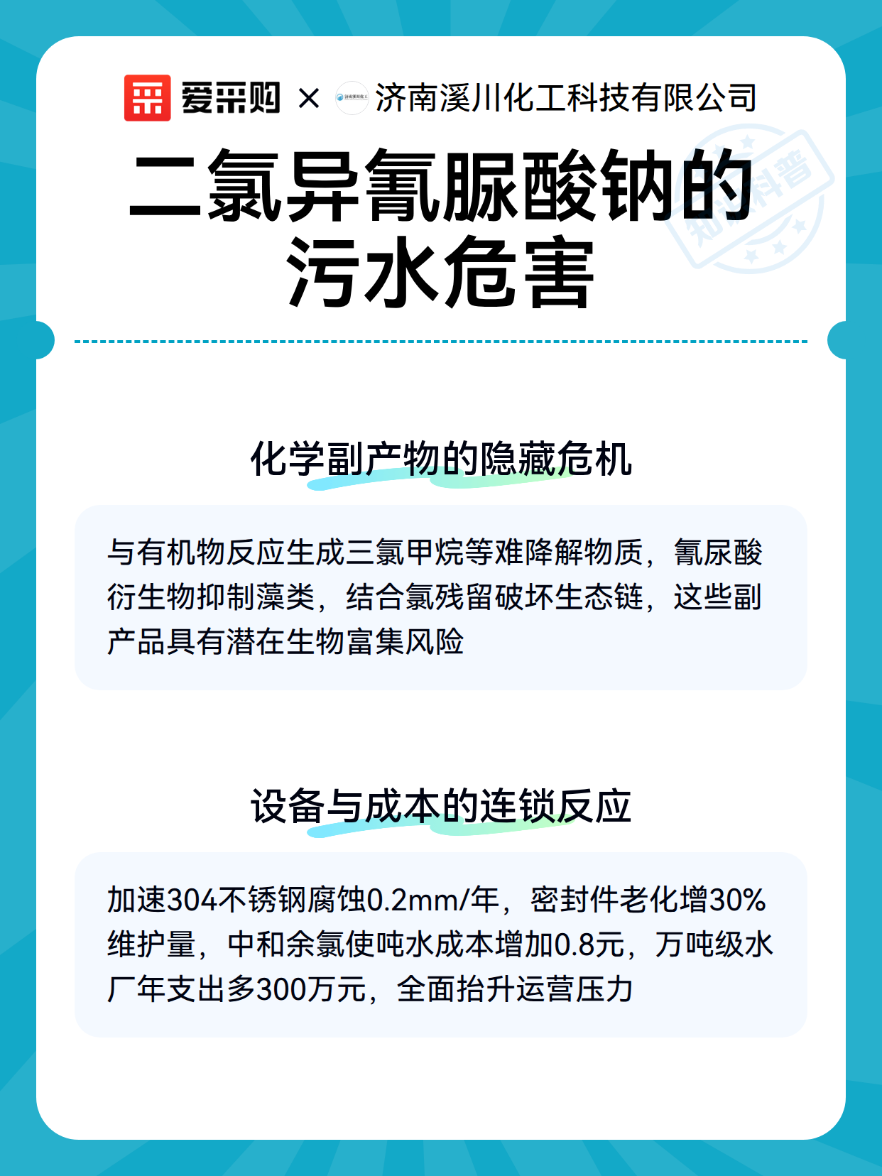 二氯异氰脲酸钠的污水危害（图3）