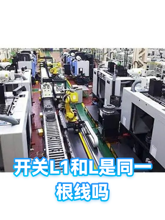 开关L1和L是同一根线吗（图1）